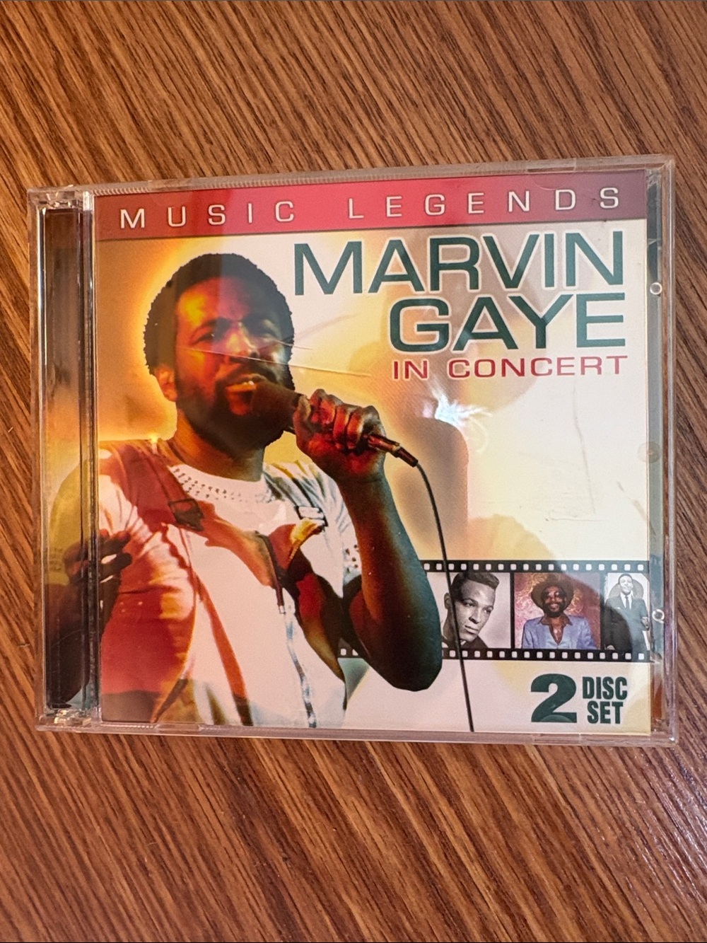 In Concert (Music Legends) - Red/Orange Artwork - 2 Disc Set